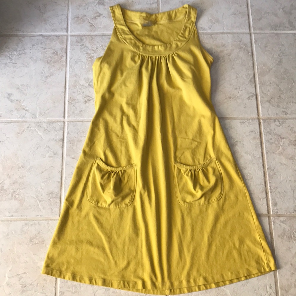 Athleta Dress with built-in bra top